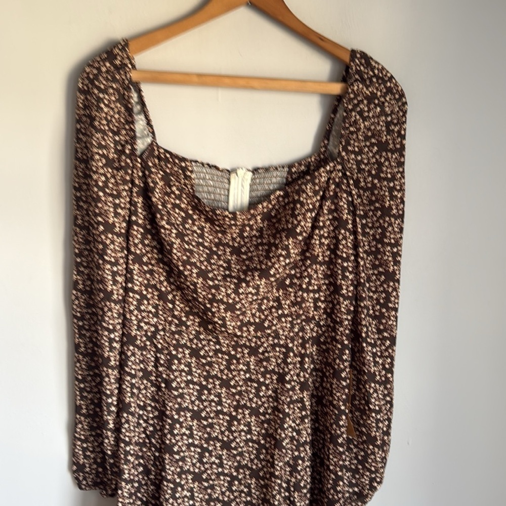 NEW O.P.T. Lenon Floral Midi Dress 8 - Picture 3 of 13